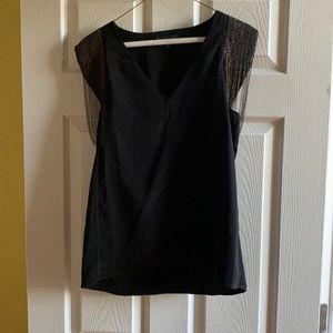 Joe’s jeans black top with metal detail